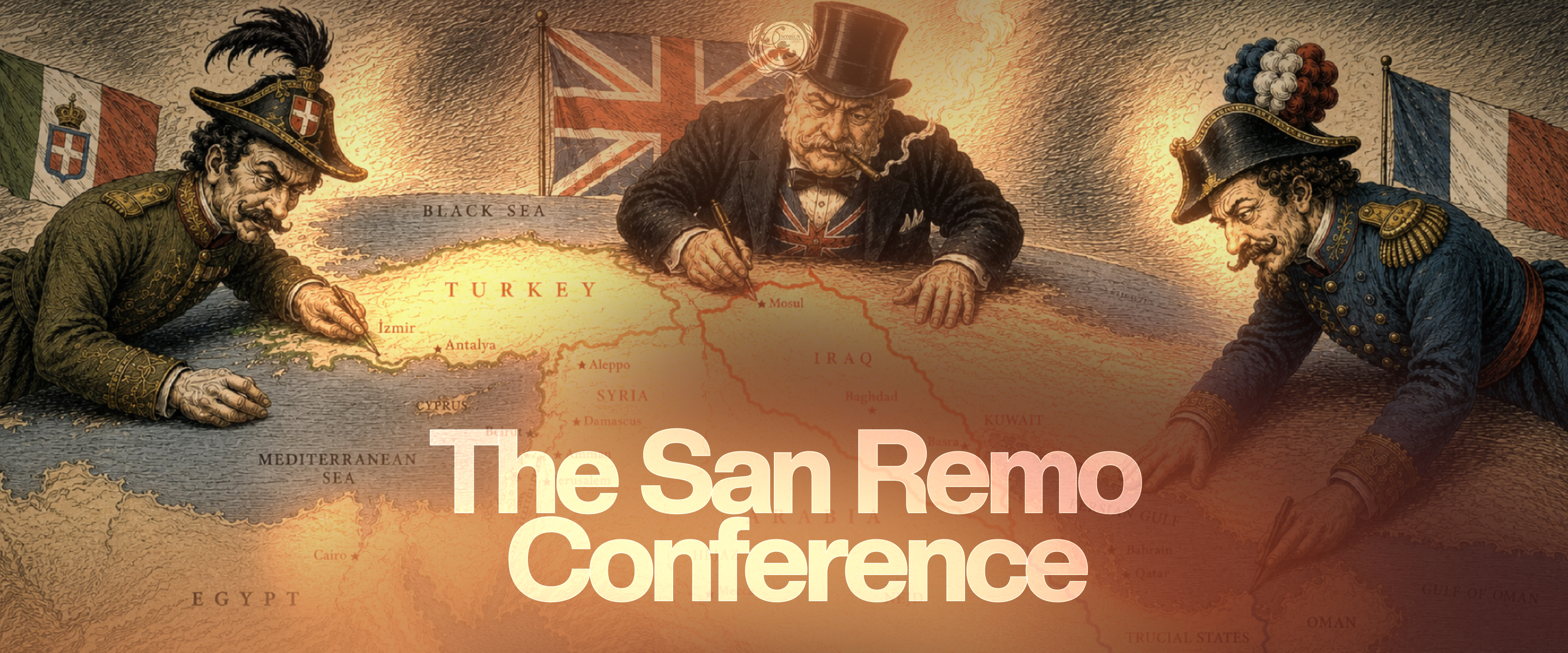 The San Remo Conference